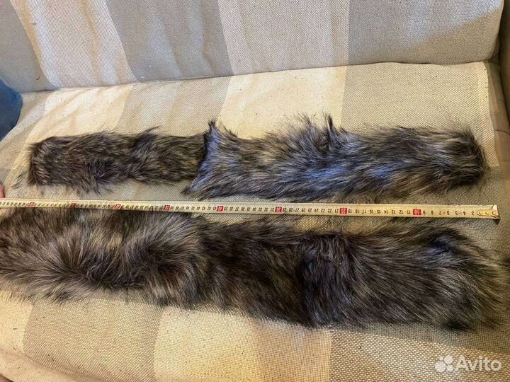 Меховой воротник