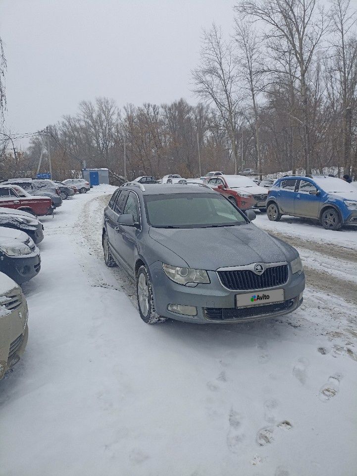 Skoda Superb: фото владельца