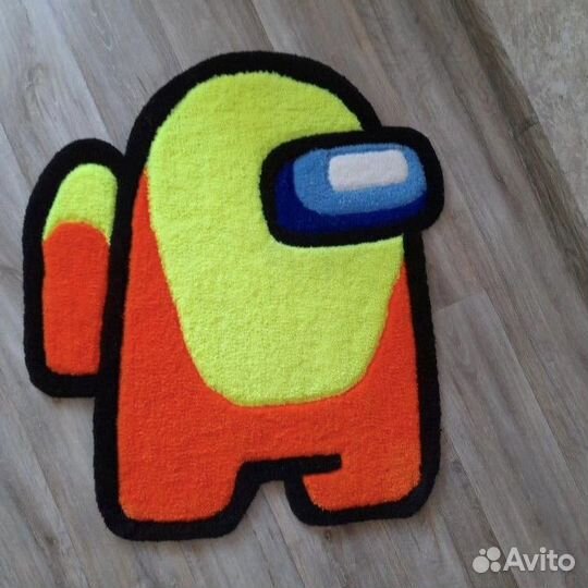 Тафтинговый ковер ручной работы