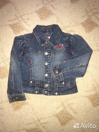 Джинсовая куртка