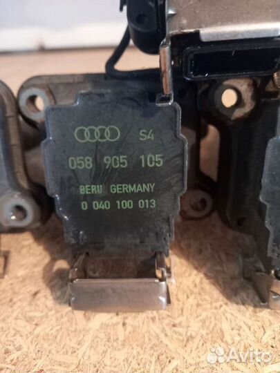 Катушка Зажигания Пассат Б5 Ауди А6 С5 058905105