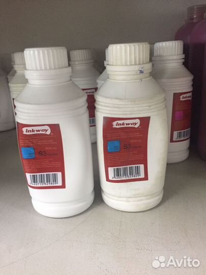 Чернила сублимационные 500ml Light Cyan (inkway) S