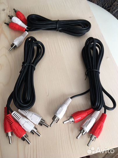 Кабель с тюльпаном