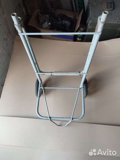 Тележка хозяйственная складная б/у