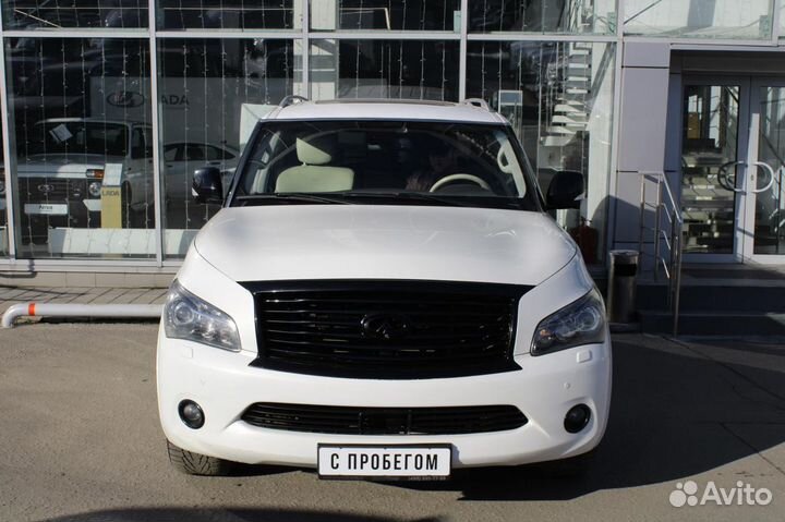 Infiniti QX56 5.6 AT, 2011, 196 319 км