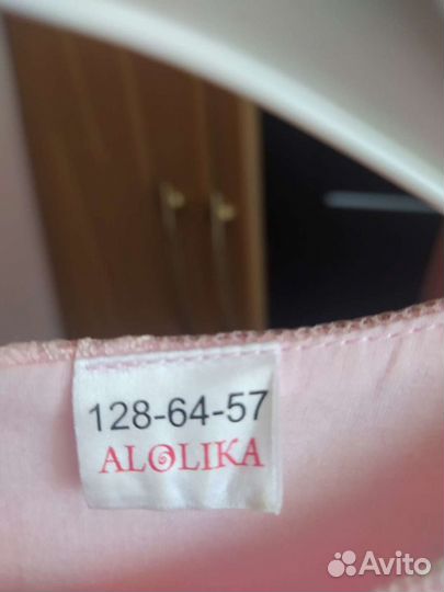 Платье для девочки на выпускной 128