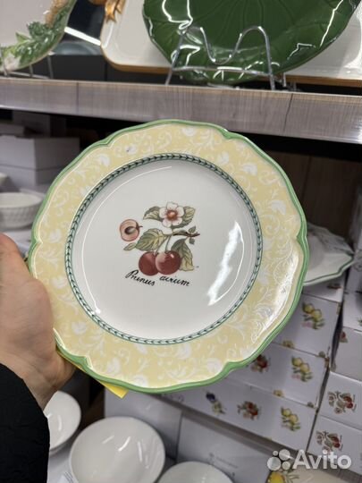 Посуда в стиле french garden villeroy boch