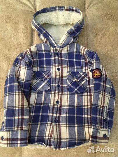 Рубашка-куртка для мальчика