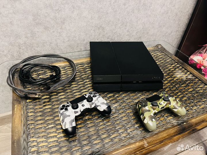 Sony playstation 4 fat 1208B 1TB PS4