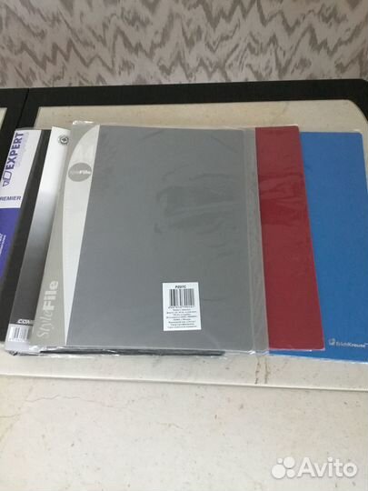 Папки для документов новые ф.А4, Дырокол, Степлер