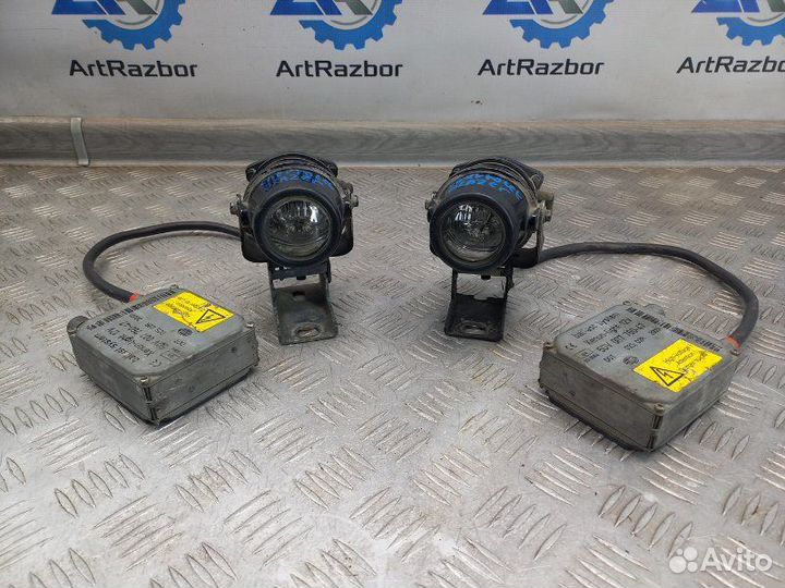Фара противотуманная Chevrolet Blazer 2