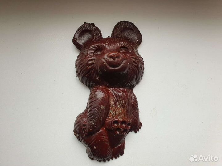 Олимпийский мишка СССР