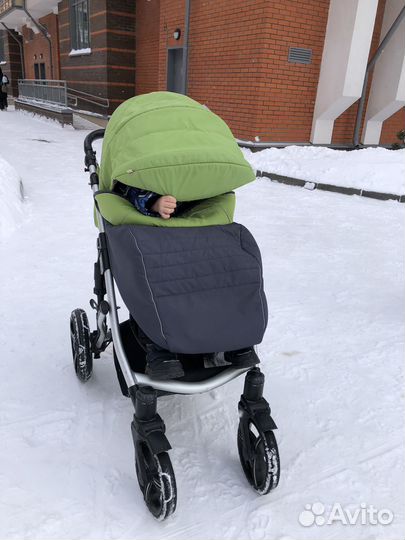 Коляска-внедорожник Bebeto Solaris