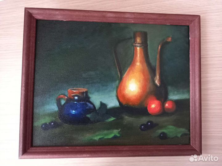 Картина маслом натюрморт