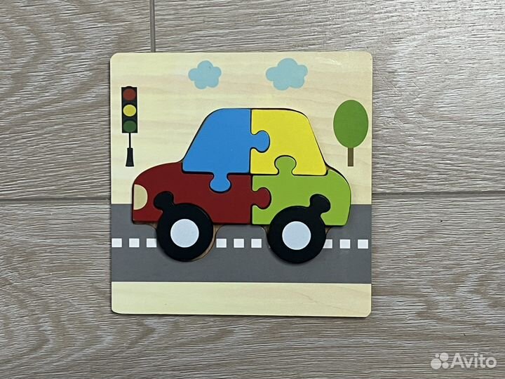 Развивающий автомобиль