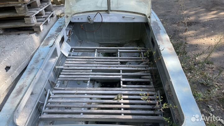 Лодка Прогресс 2