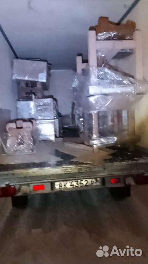 Грузоперевозки на газели