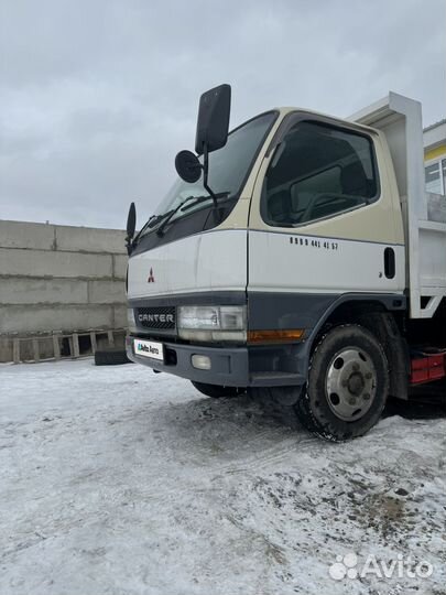 Mitsubishi Fuso Canter, 2001
