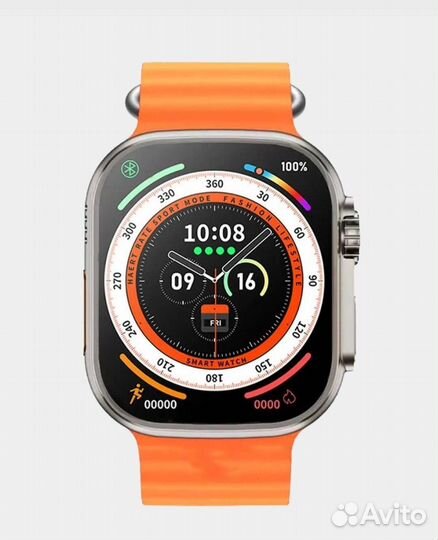 Умные смарт часы x8 ultra smart watch 49 mm