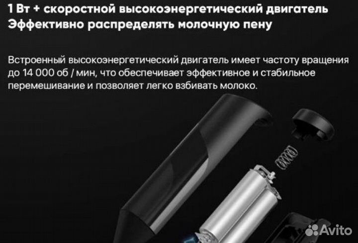 Капучинатор кофе капучино xiaomi