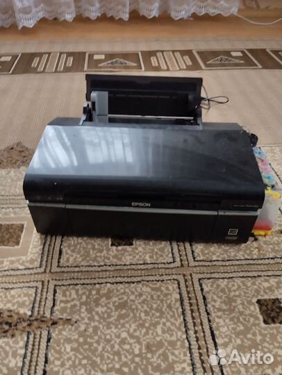 Цветной принтер epson