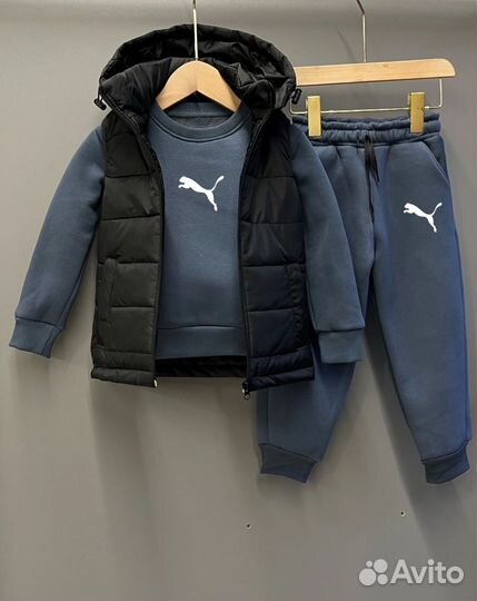 Новый костюм тройка