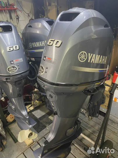 Лодочный мотор Yamaha (Ямаха) F 60