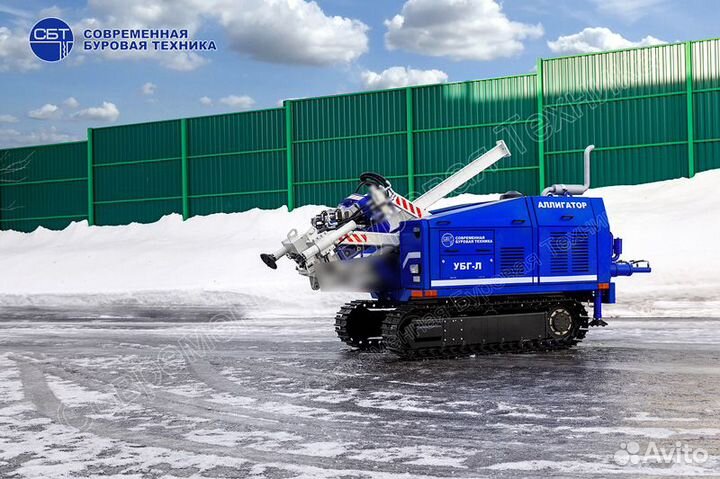 Буровая установка СБТ УБГ-Л-10 «Аллигатор», 2023