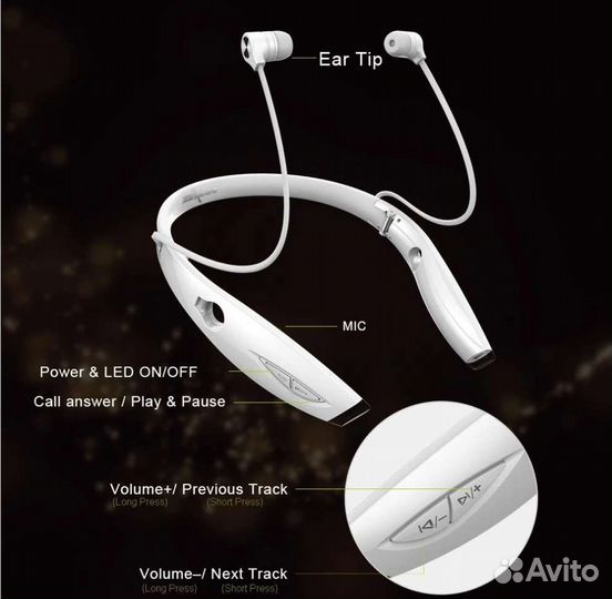 Наушники Zealot h1