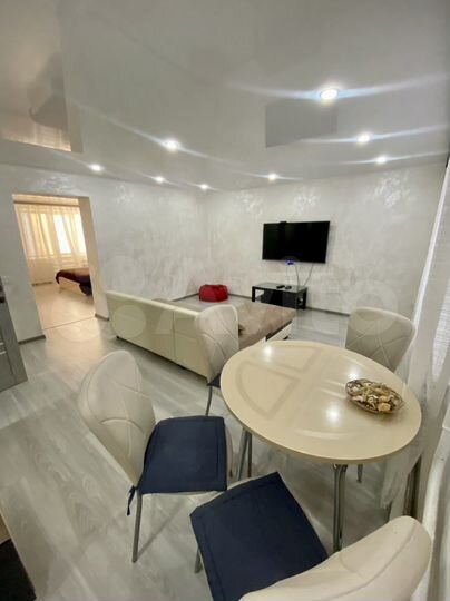 2-к. квартира, 46,1 м², 1/2 эт.