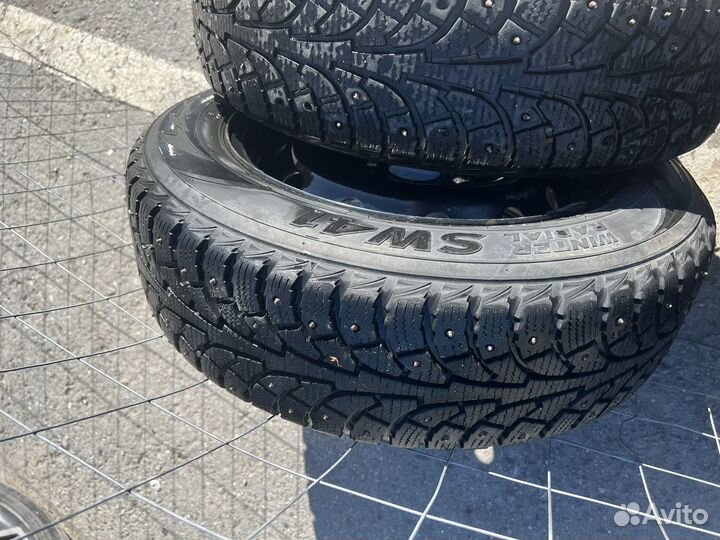 Колеса зимние в сборе R15