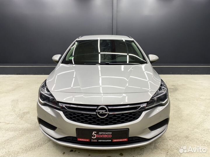 Opel Astra 1.6 AT, 2019, 162 526 км