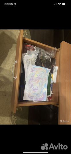 Полка книжная компьютерный стол