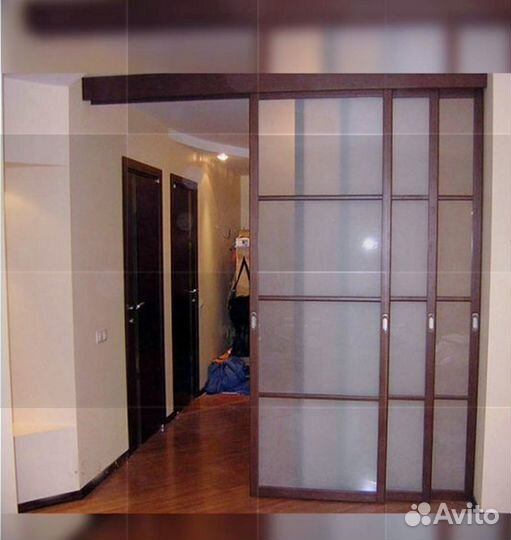 Алюминиевая или мдф перегородка-ширма