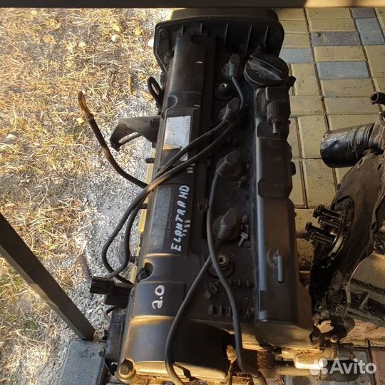 Двигатель Хендай Элантра HD 2,0л