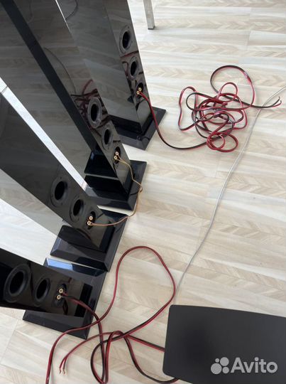 Домашний кинотеатр panasonic sb-pf500