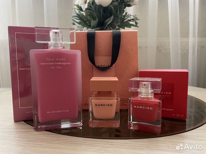 Парфюмерия на распив, 10 мл