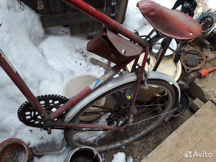 Велосипед спутник СССР