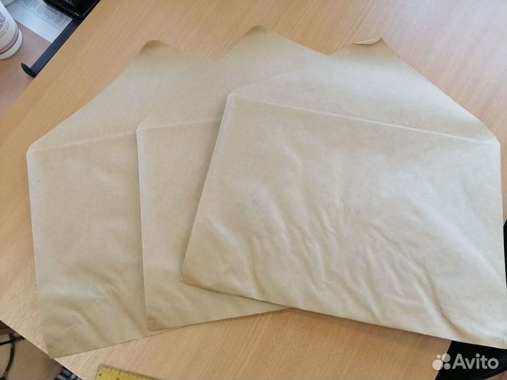 Конверт почтовый крафт А4 СССР