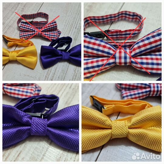 Галстуки бабочки подтяжки детские взвослые