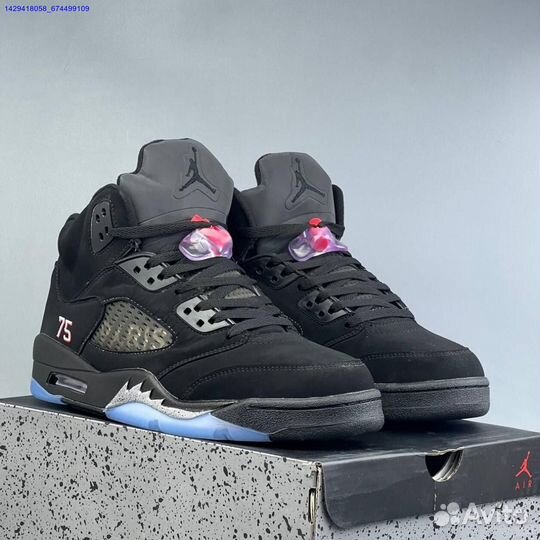 Кроссовки Nike Air Jordan 5 (Арт.11325)