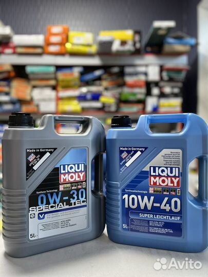 Liqui moly MoS2 leichtlauf 10W-40 5L