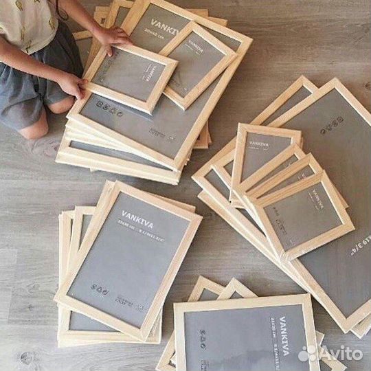 Икеа ванкива, фискбу фоторамки. Новые
