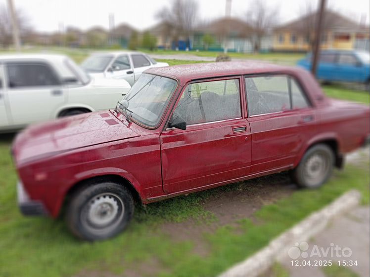 ВАЗ 2107 1.3 МТ, 1994, 150 000 км