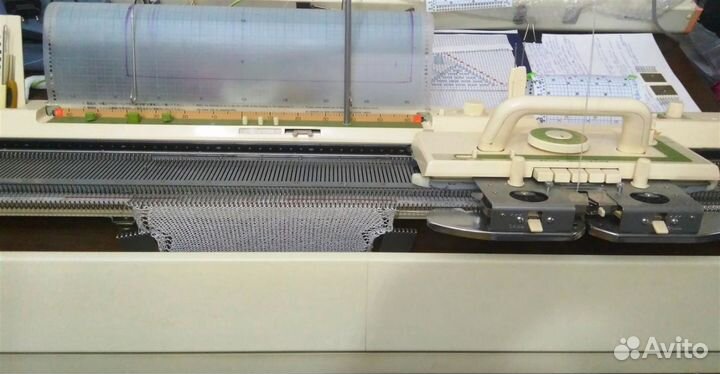 Уроки вязания на машине Обучение