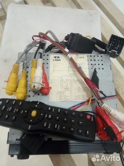 Автомагнитола лада