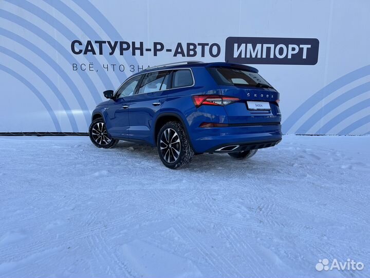 Skoda Kodiaq 2.0 AMT, 2023