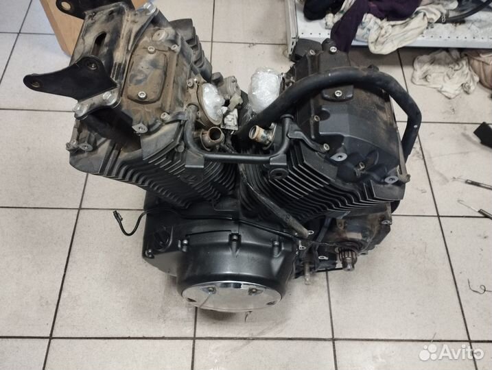Двигатель в сборе Yamaha xvs 1300 Midnight Star
