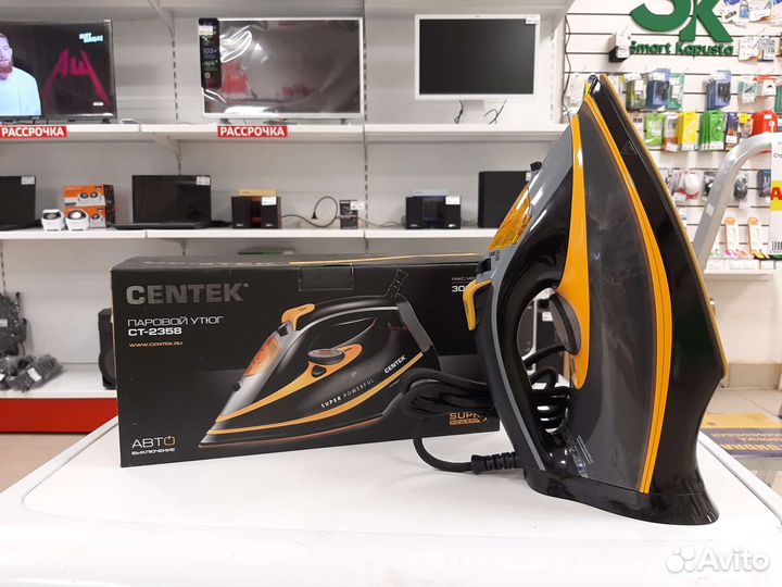 Утюг centek прм2
