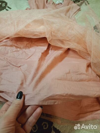 Платье для девочки пышное 134 140